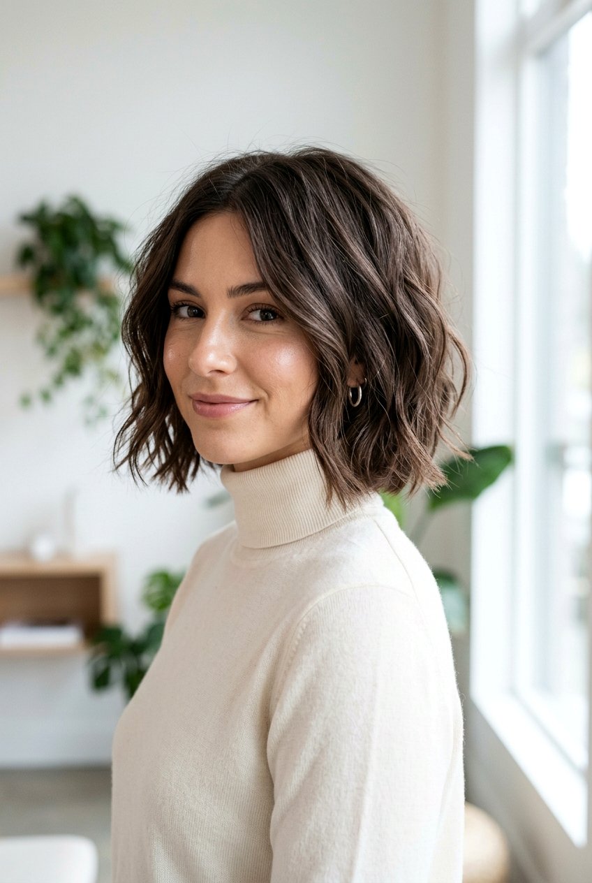 Truffle Brown on Short Hair - 20 truffle brown hair color - 20 truffle brown hair color