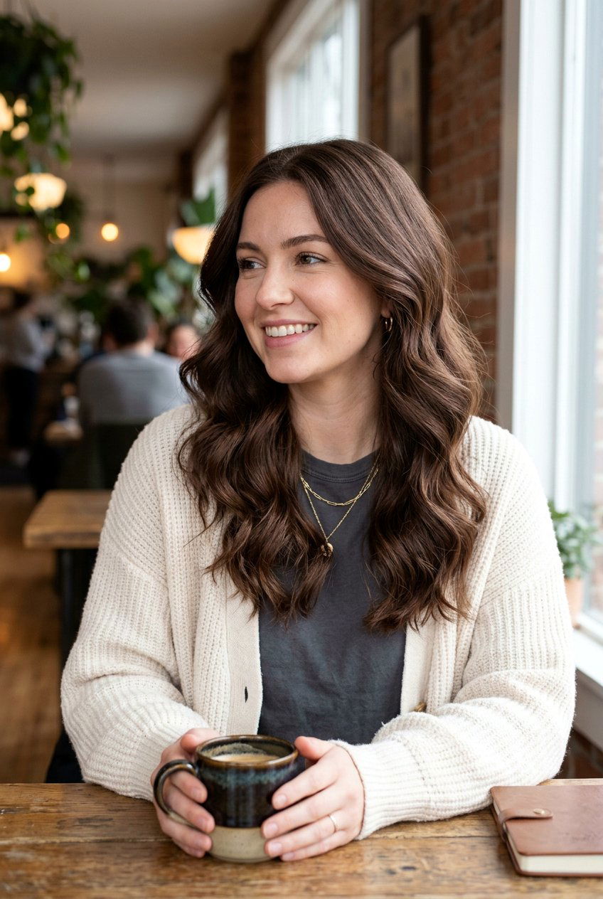 Truffle Brown with Chestnut Undertones - 20 truffle brown hair color - 20 truffle brown hair color