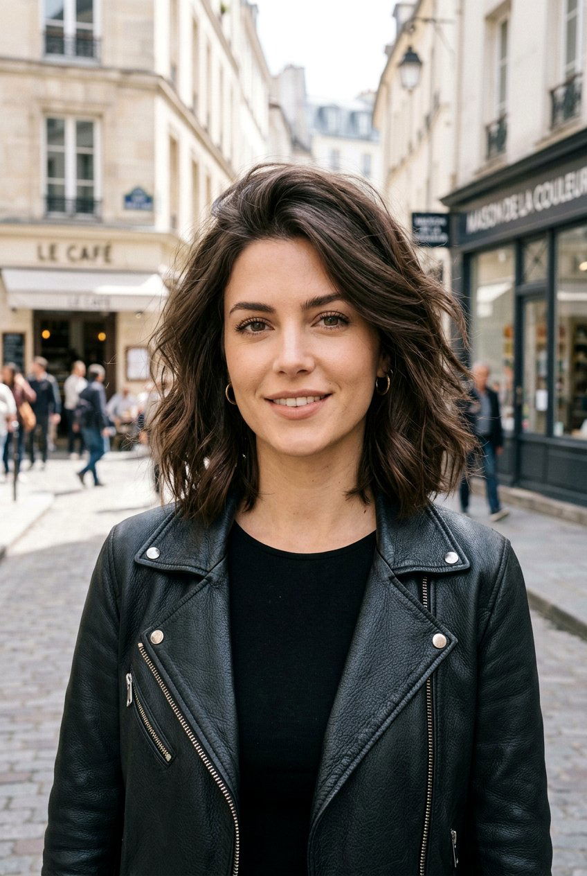 Truffle Brown - 20 classy brunette hair color ideas - 20 classy brunette hair color ideas