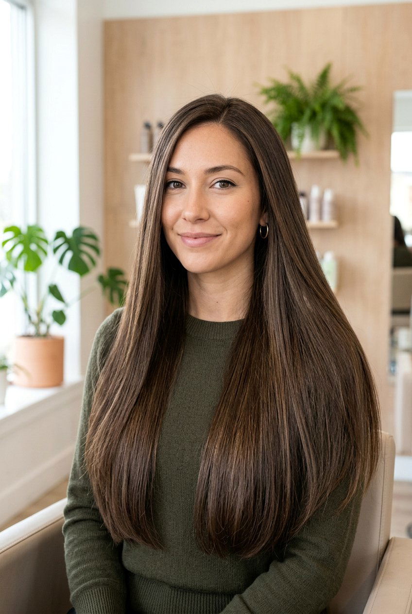 Truffle brown hair - 20 neutral brunette hair color - 20 neutral brunette hair color