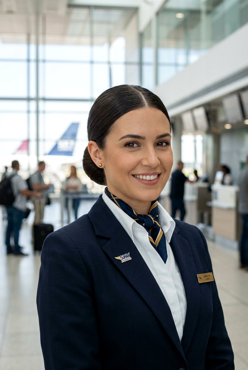 Tuck In Bun - 20 professional low bun with middle part - 20 professional low bun with middle part