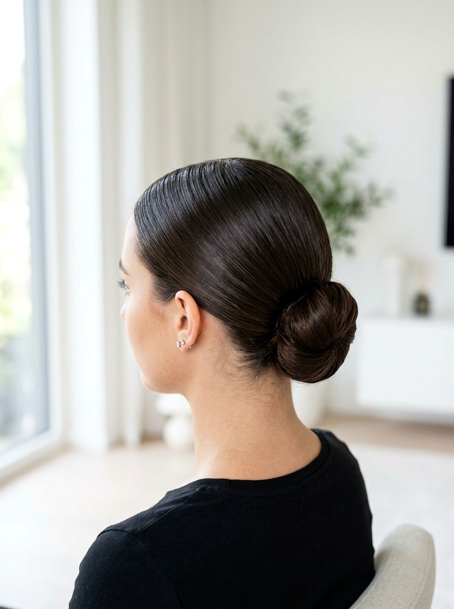 20 Stunning Simple Tucked Back Hairstyle Ideas to Try Now