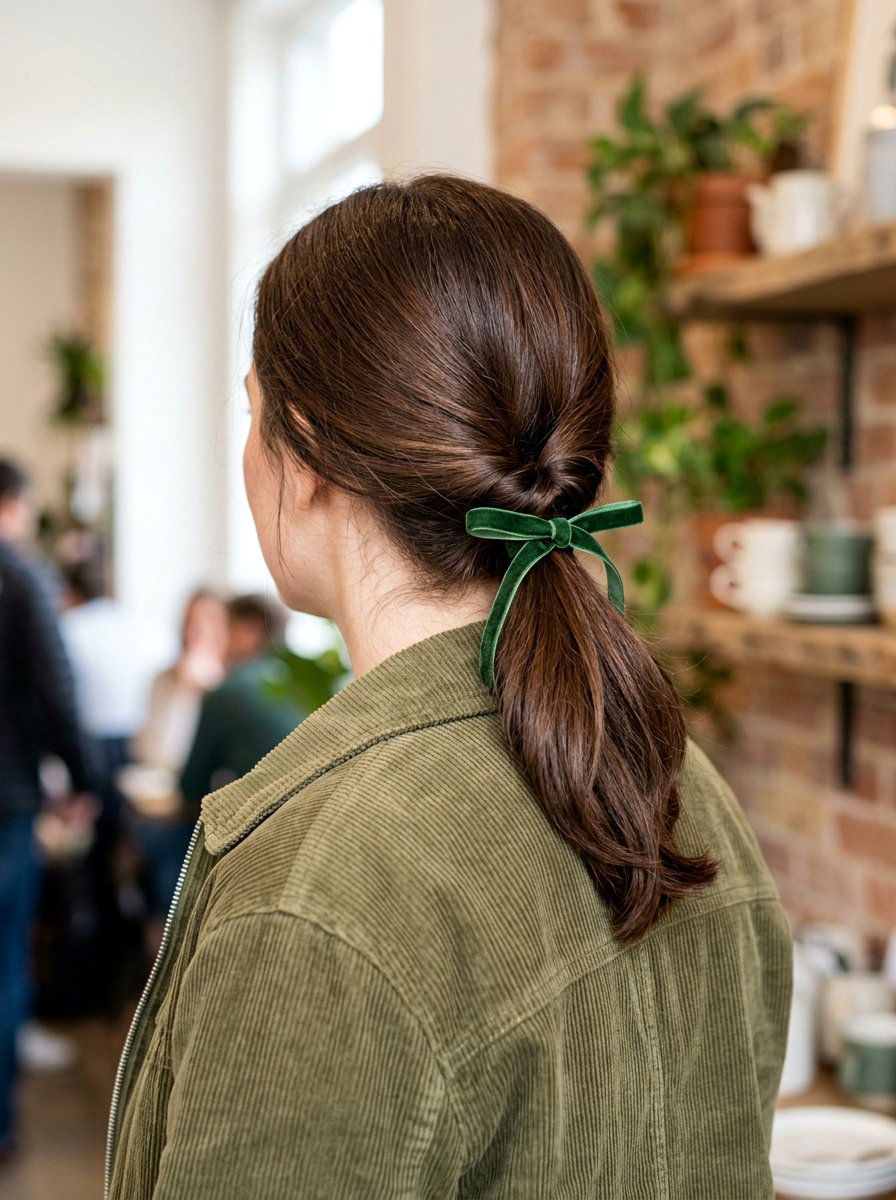 20 Chic Light Academia Ponytail Hairstyle Ideas To Try Now