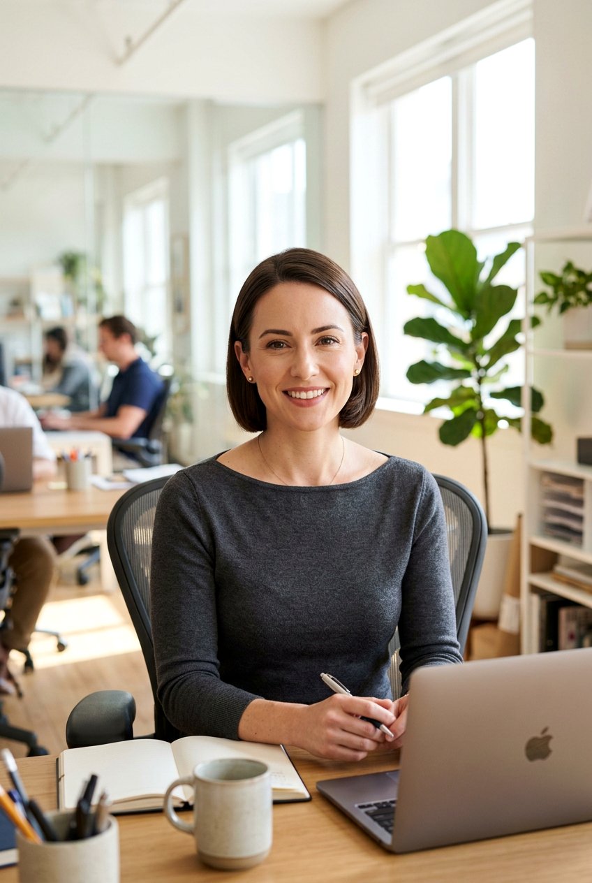 Tucked Under Bob For Professional Setting - 20 mature women office hairstyle ideas - 20 mature women office hairstyle ideas