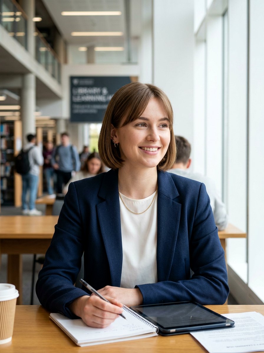 Tucked Under Bob - 20 college girls polished internship hairstyle - 20 college girls polished internship hairstyle