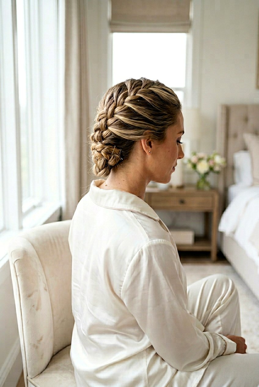 20 Best Bedtime Braid for Long Layers to Prevent Tangles