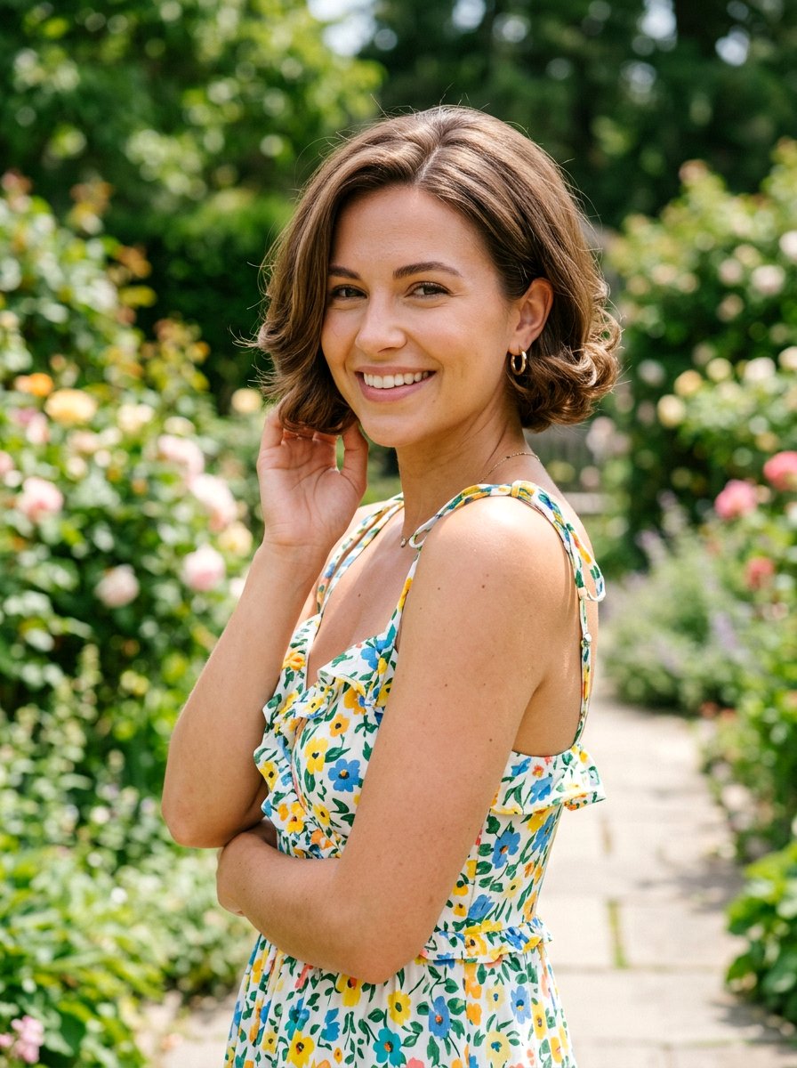 Tucked Under Faux Bob - 20 date night hairstyle for shoulder length bob - 20 date night hairstyle for shoulder length bob