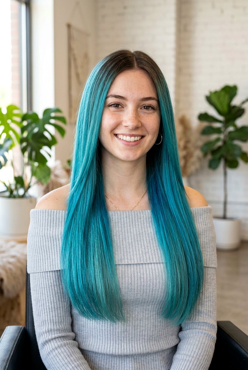 20 Stunning Turquoise Hair Color Ideas for a Bold New Look