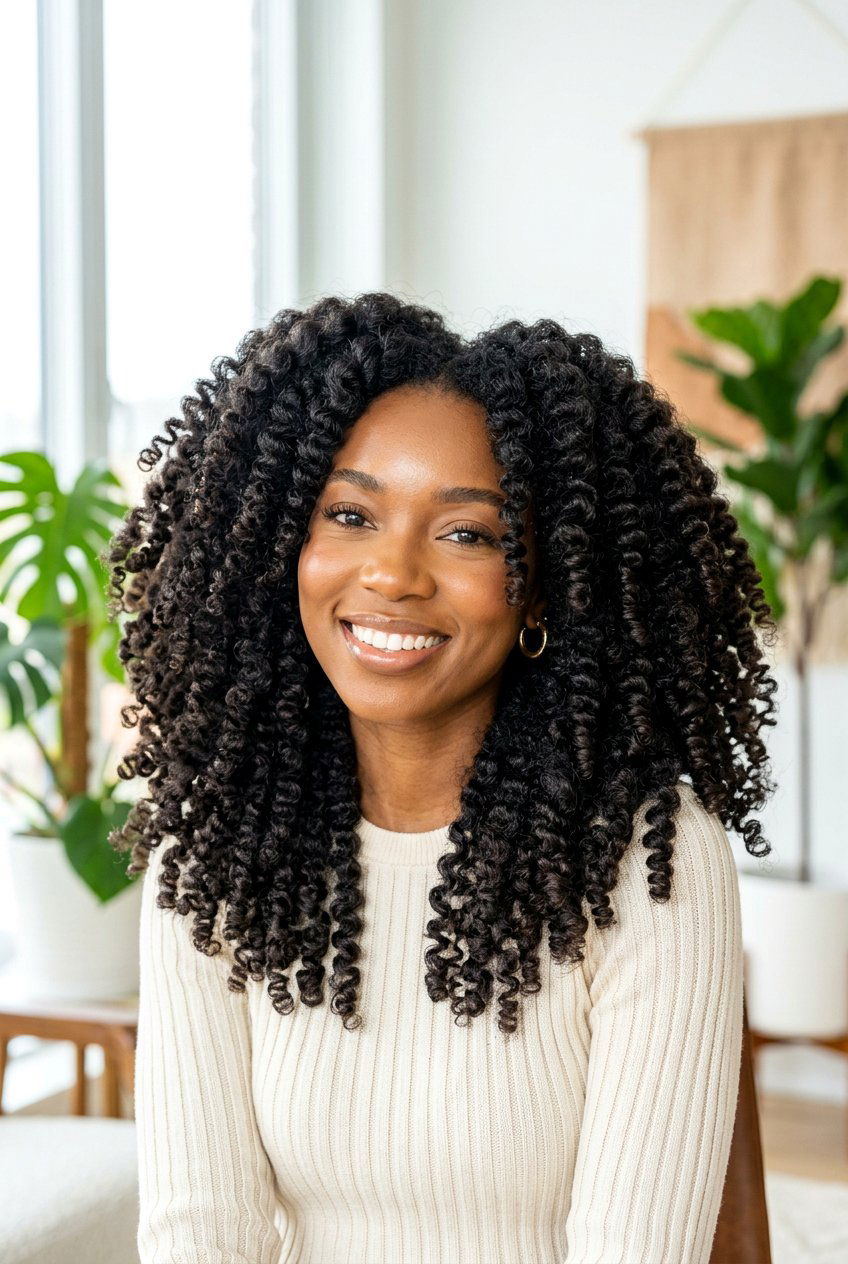 20 Breathtaking Natural Hairstyles for Black Women to Try