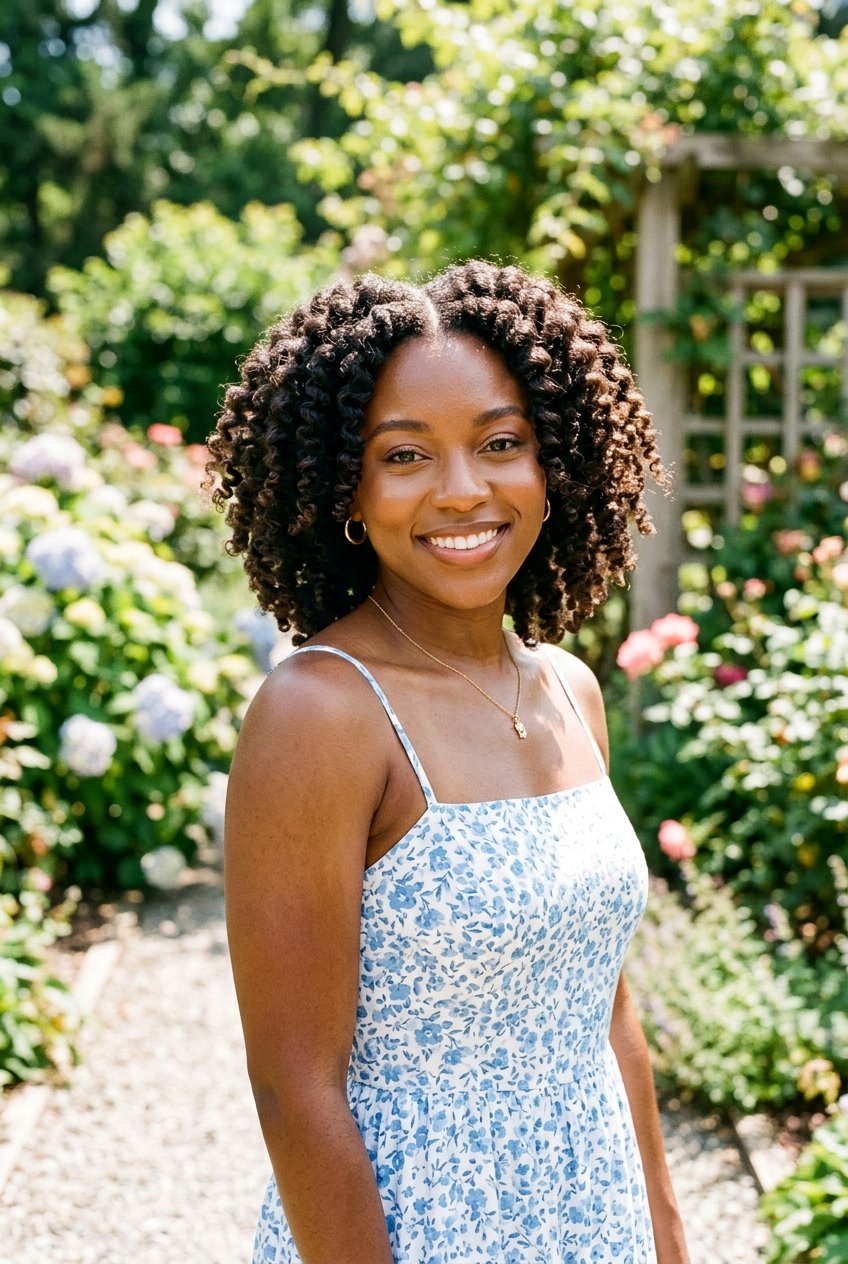 Twist Out - 20 black women natural hairstyle ideas - 20 black women natural hairstyle ideas