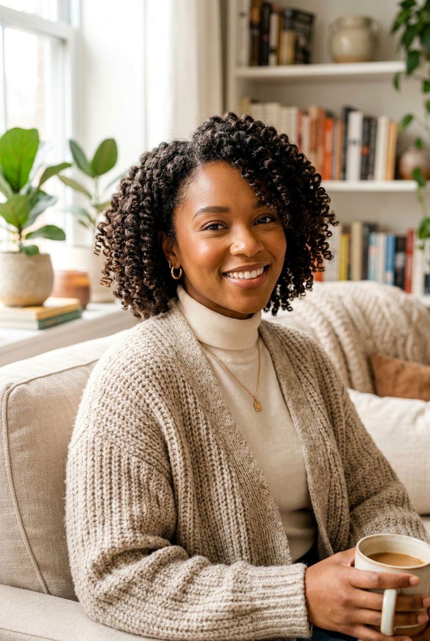 20 Gorgeous Low Maintenance Haircut Ideas for Black Women