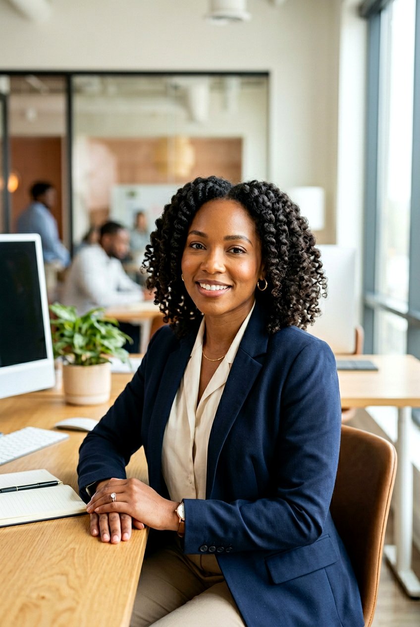 Twist Out Natural Hairstyle For Work - 20 natural hairstyles for work - 20 natural hairstyles for work