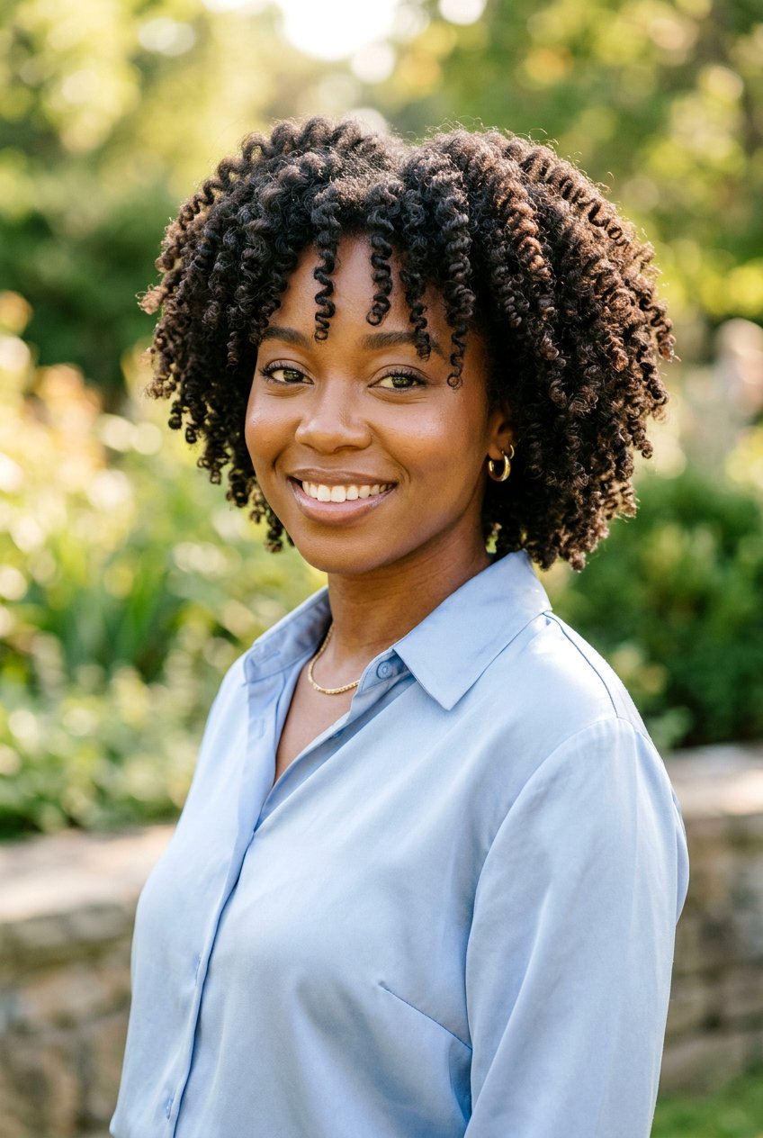 Twist Out On Tapered 3C Curls - 20 twist out on tapered natural hair - 20 twist out on tapered natural hair