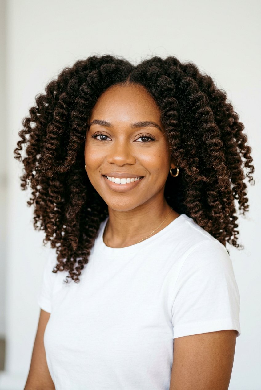 Twist Out on Stretched Hair - 20 low tension protective hairstyles - 20 low tension protective hairstyles