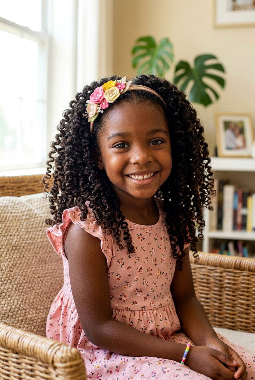 Twist Out - 20 hairstyles for little girls - 20 hairstyles for little girls