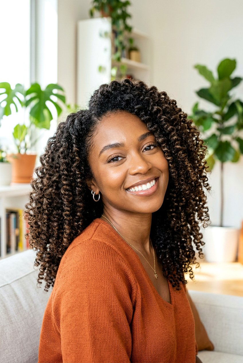 Twist out - 20 twist hairstyles for black women - 20 twist hairstyles for black women