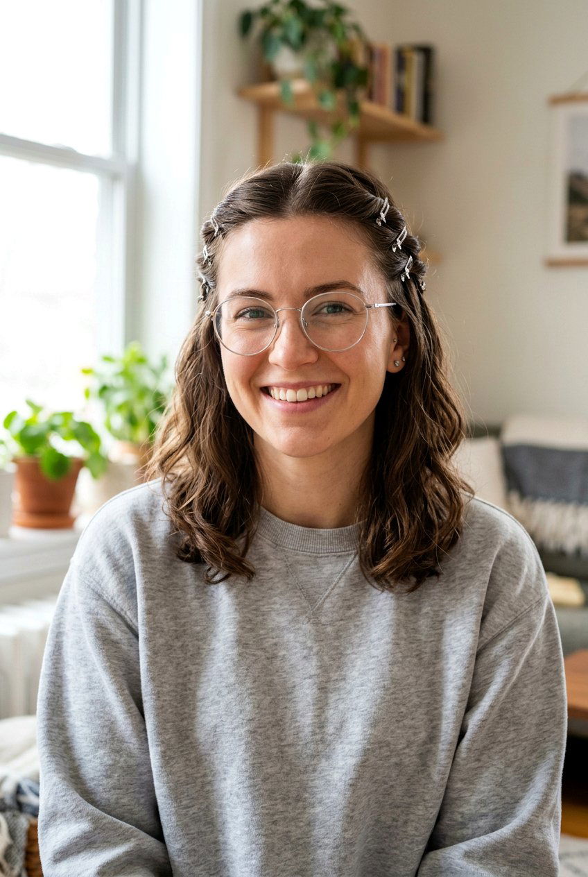 20 Dorm-Friendly Claw Clip Hairstyle Ideas for Students