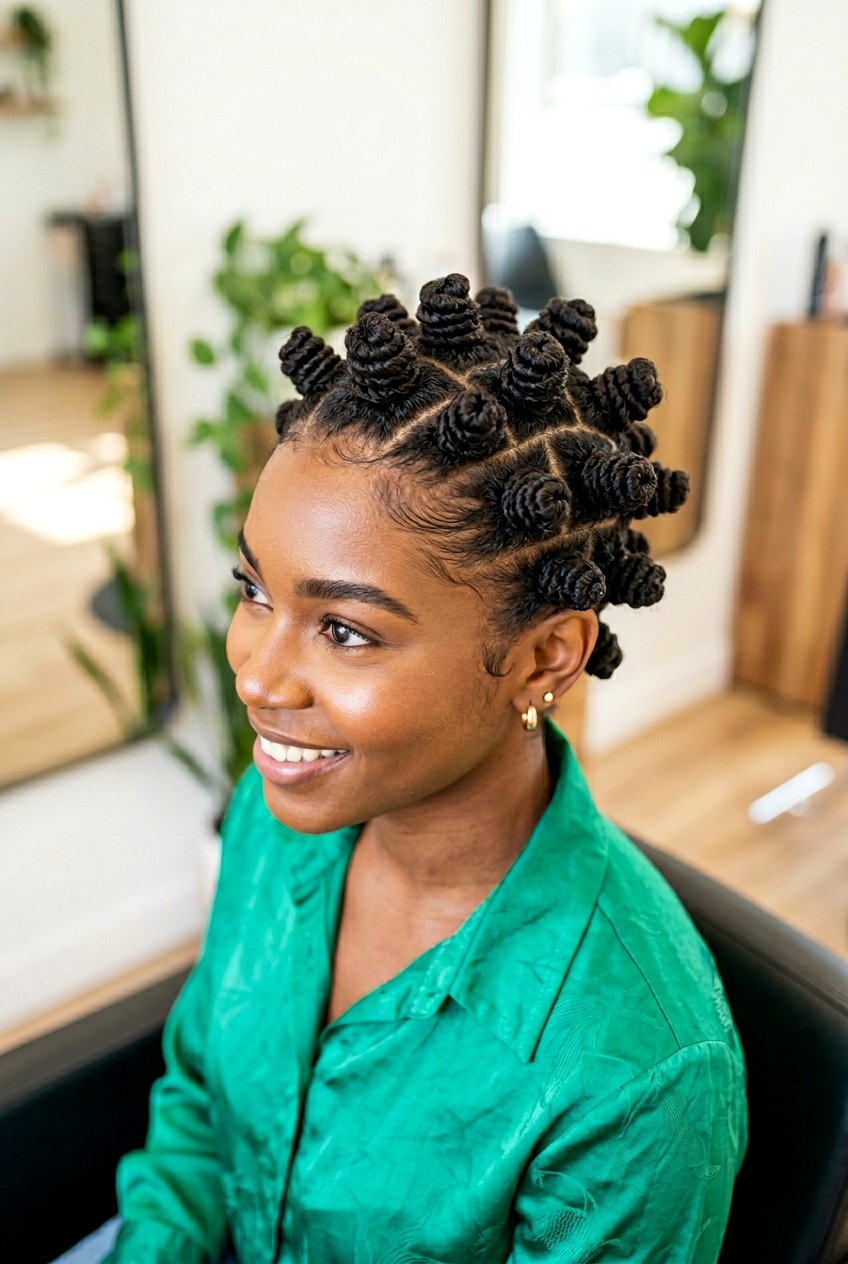 20 Chic Protective Styles for Short Natural Hair to Rock Now