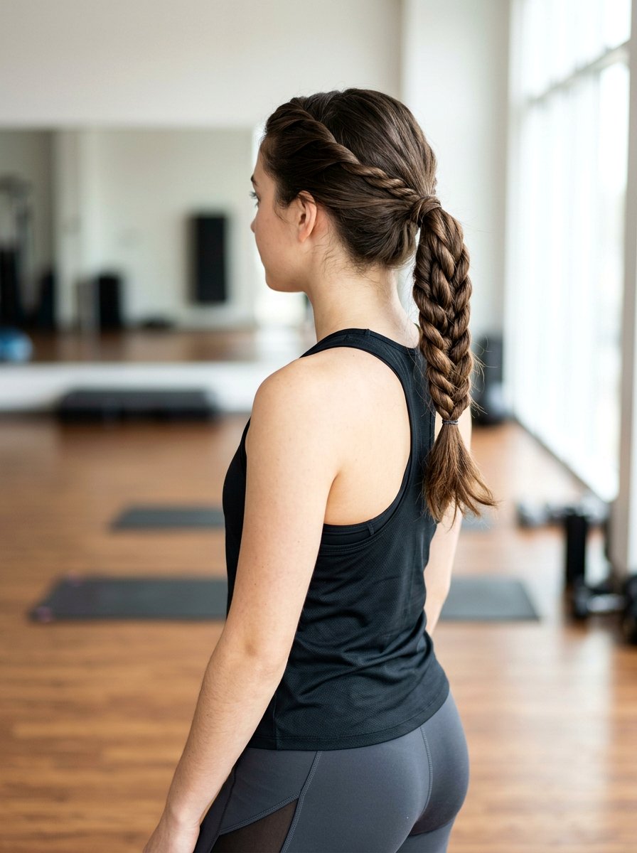 Twisted Braid Ponytail - 20 running braid ponytail - 20 running braid ponytail