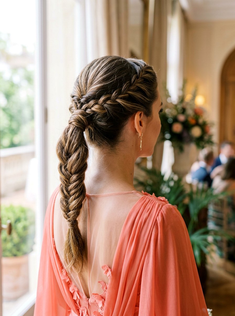 Twisted Braided Ponytail for Wedding Guest - 20 twisted ponytail for wedding guest - 20 twisted ponytail for wedding guest