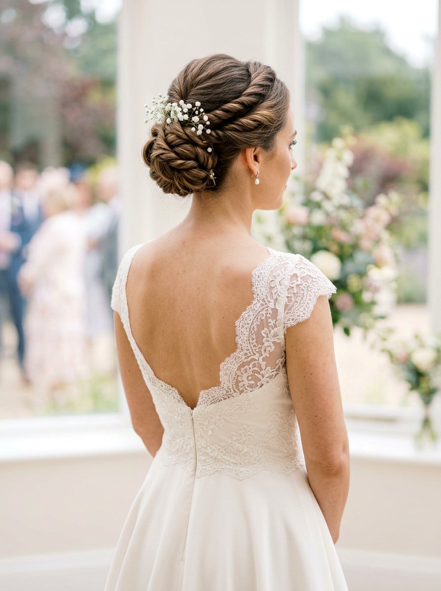 20 Elegant Bridal Hairstyle Ideas for Medium Hair Brides to Be