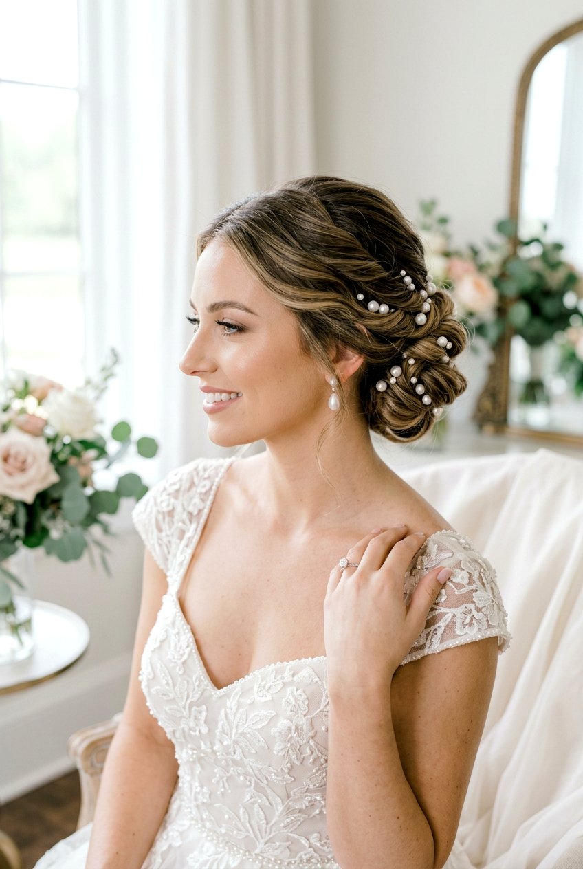 20 Stunning Pakistani Bridal Hairstyles for Your Big Day