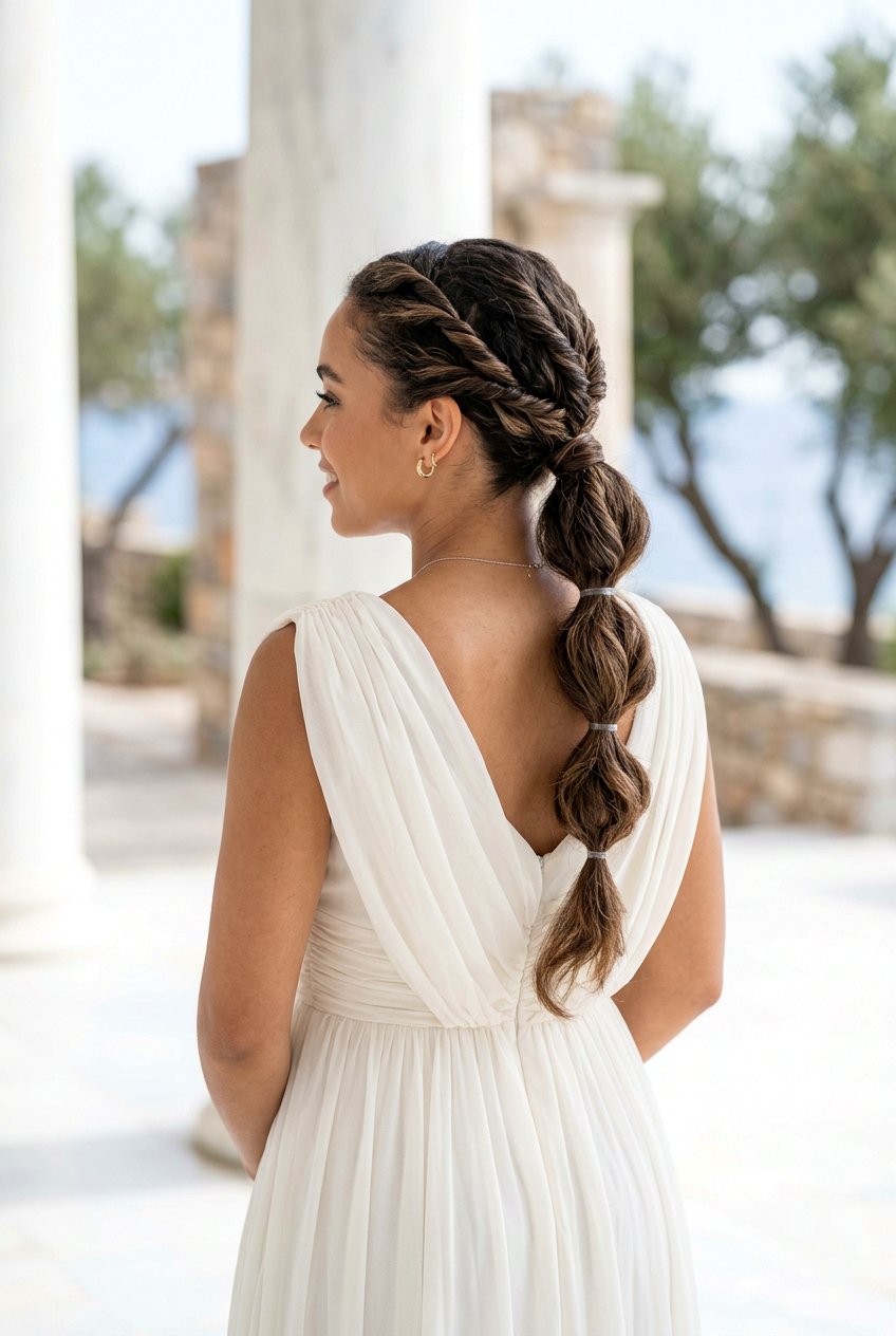 Twisted Bubble Ponytail - 20 bubble ponytail for wedding guest - 20 bubble ponytail for wedding guest