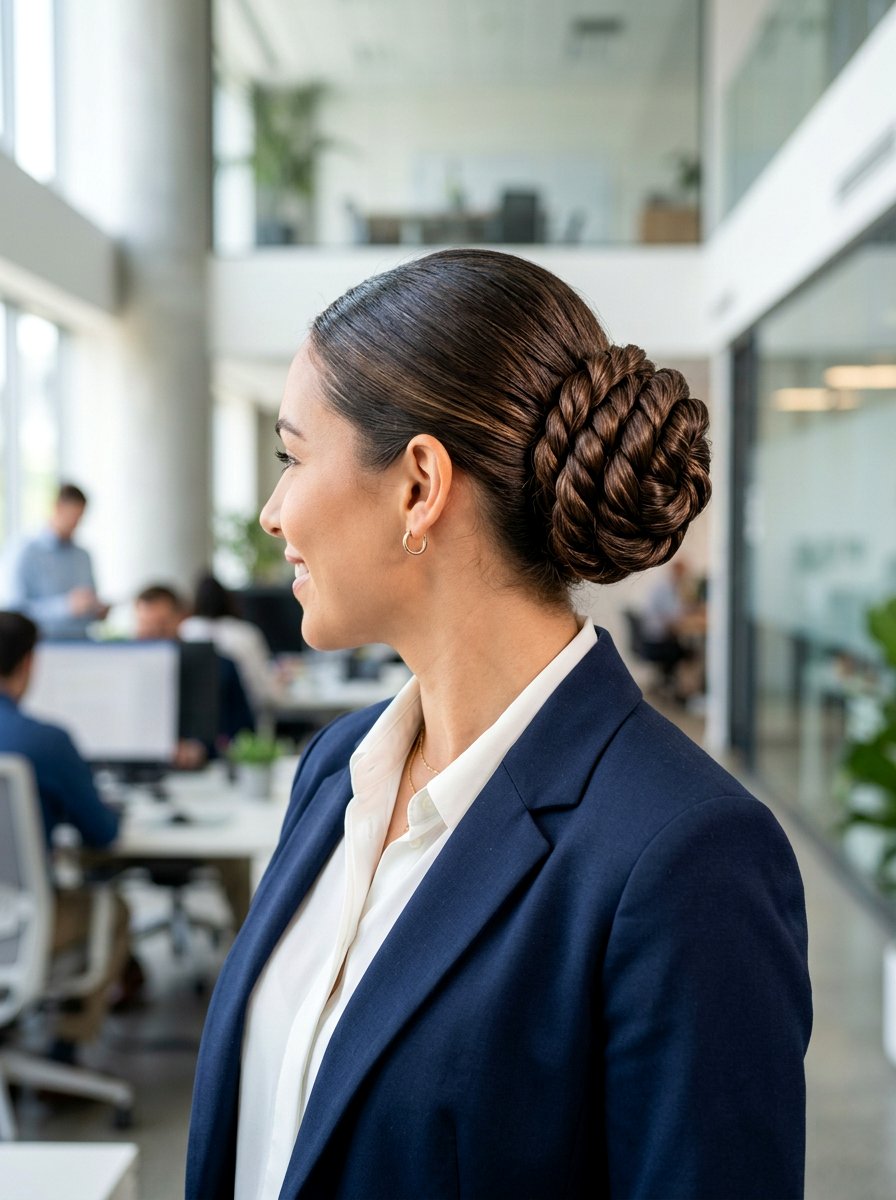 Twisted Bun Waves - 20 overnight bun waves hairstyle - 20 overnight bun waves hairstyle