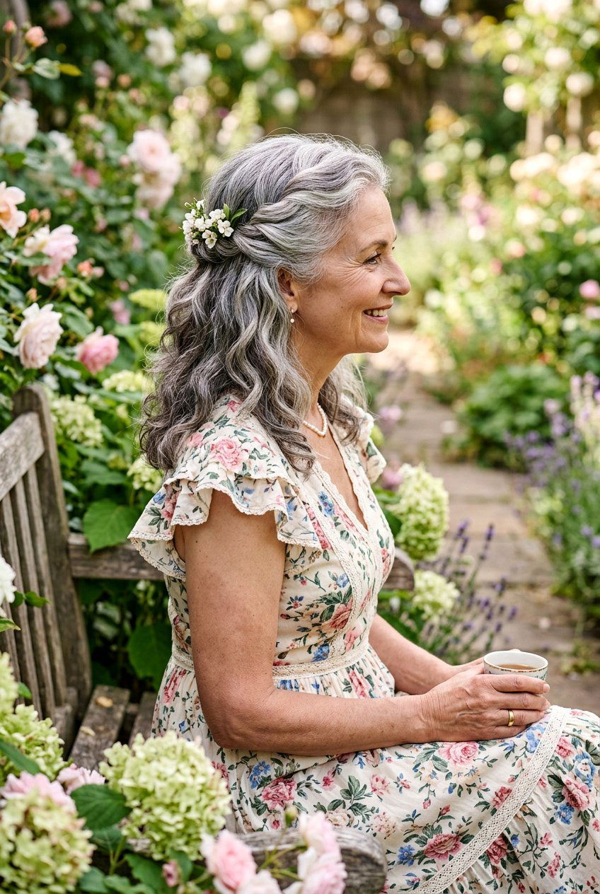 20 Stunning Wedding Guest Hairstyles for Older Women to Try