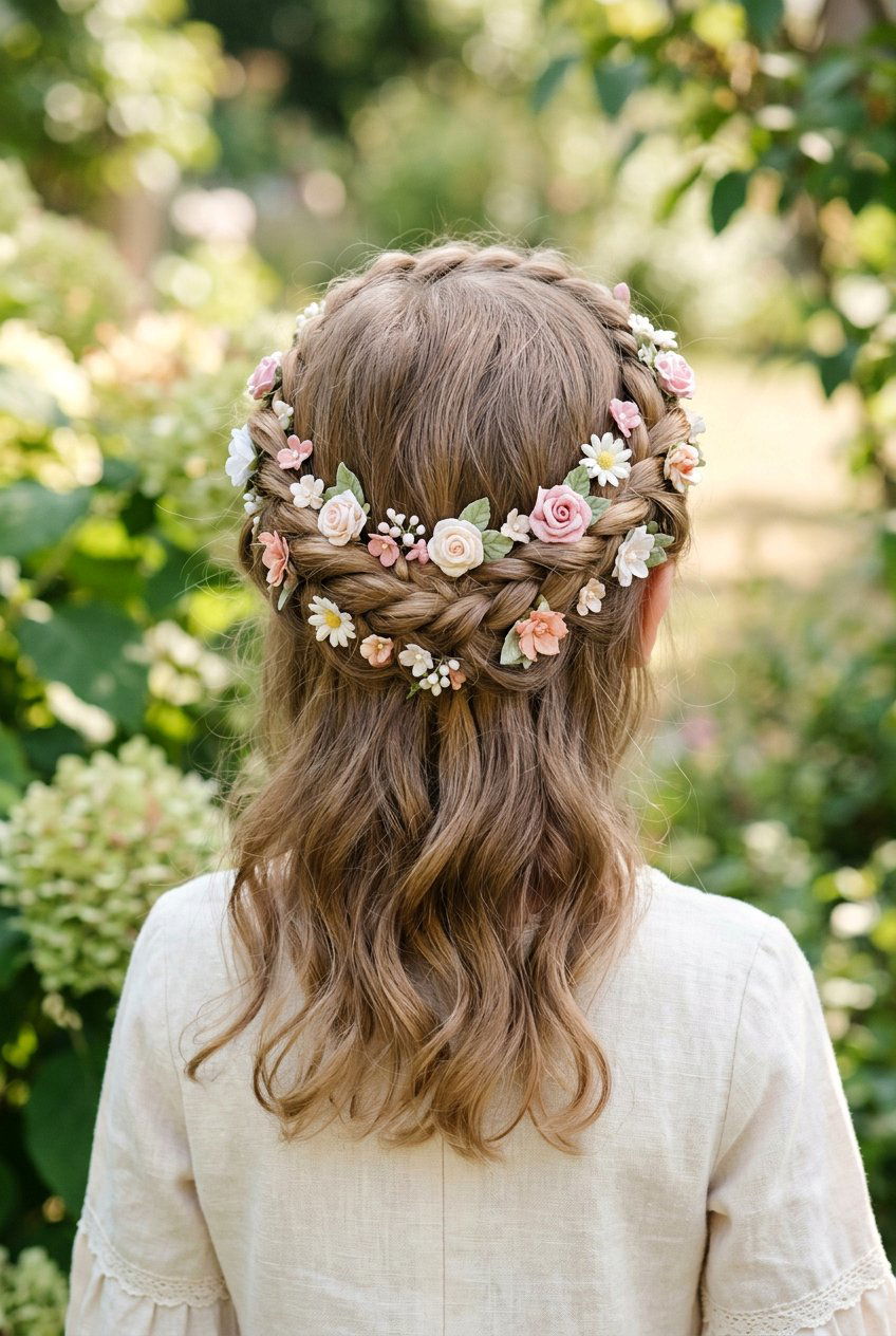 20 Adorable and Cute Clip Hairstyles for Girls to Try Now