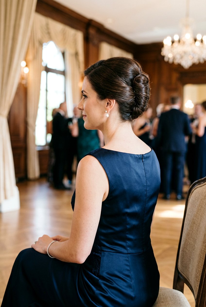 Twisted French Roll - 20 natural hair updo with twists - 20 natural hair updo with twists