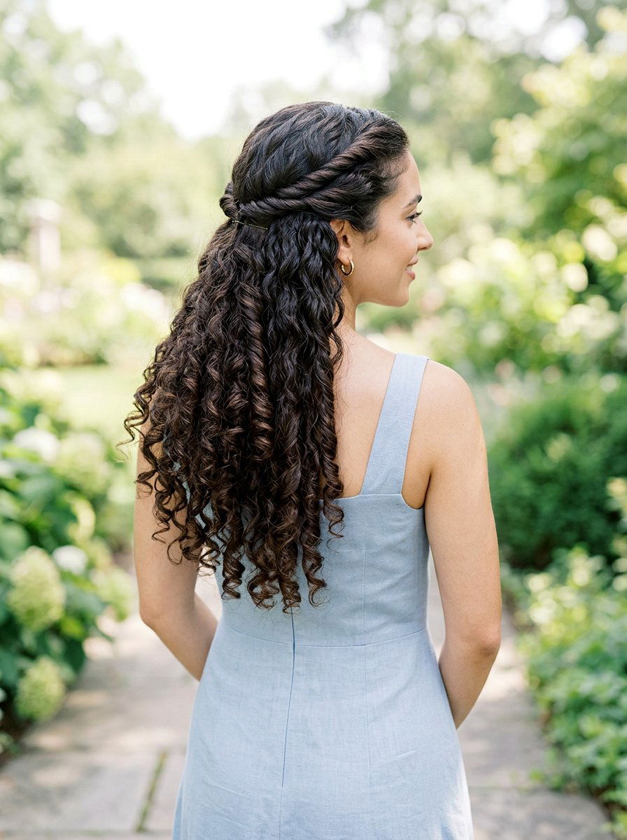 20 Elegant Recital Hairstyles for Curly Hair You Need to Try