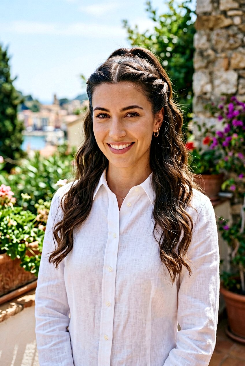 Twisted Half Up Ponytail - 20 school hairstyle with half up ponytail - 20 school hairstyle with half up ponytail