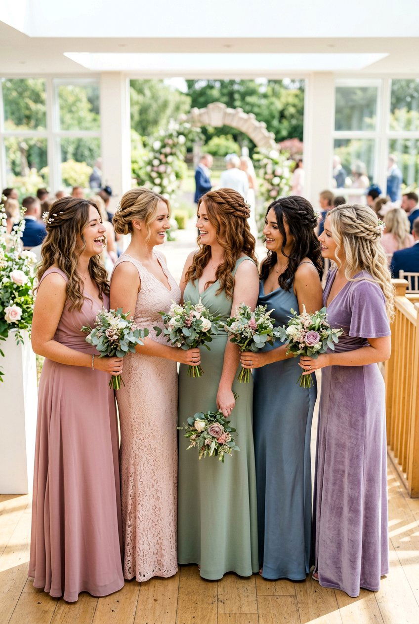 Twisted Half Up Wedding Hair For Bridesmaids - 20 twisted half up wedding hairstyle - 20 twisted half up wedding hairstyle