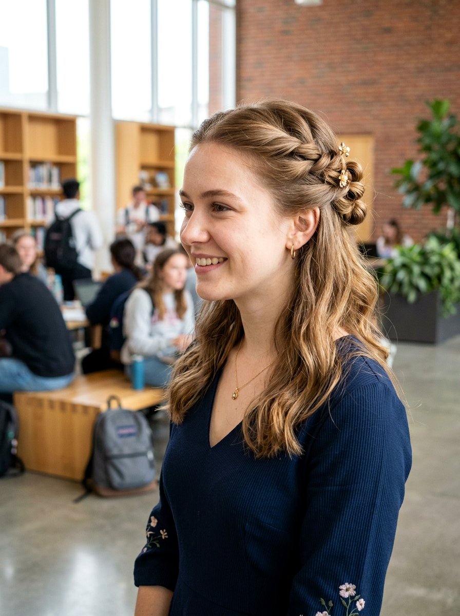 20 Professional Polished Internship Hairstyle Ideas for Girls