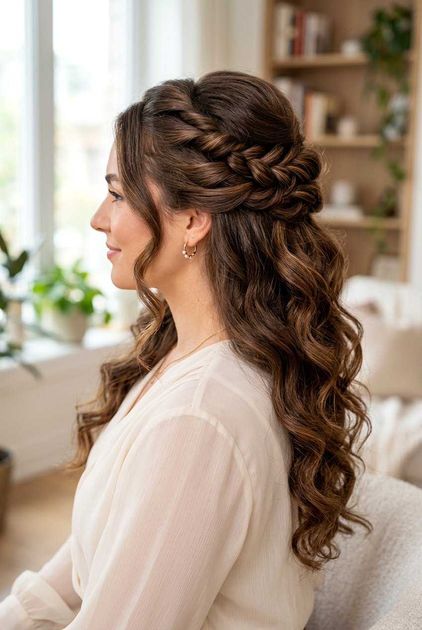 20 Stunning Bouncy Hairstyle for Wedding Guest Looks Now