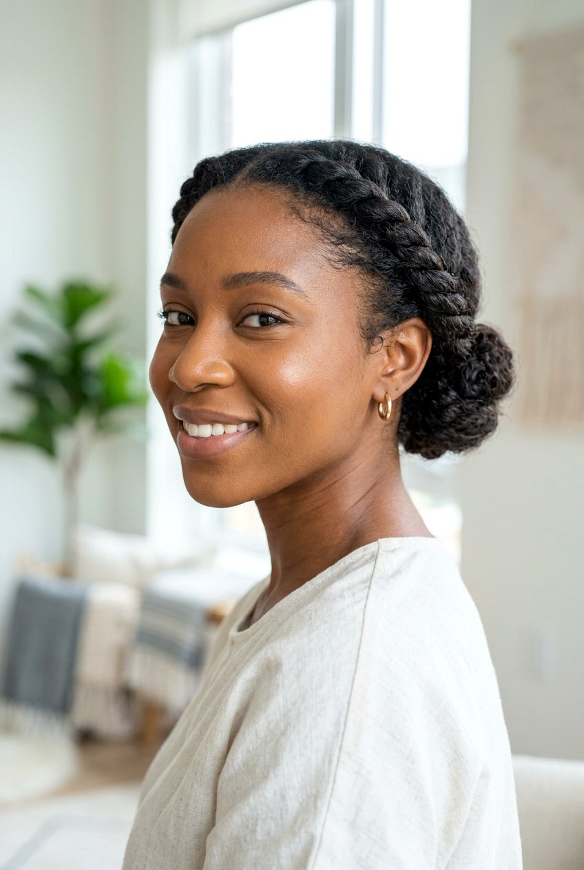 Twisted Halo - 20 formal updo hairstyles - 20 formal updo hairstyles