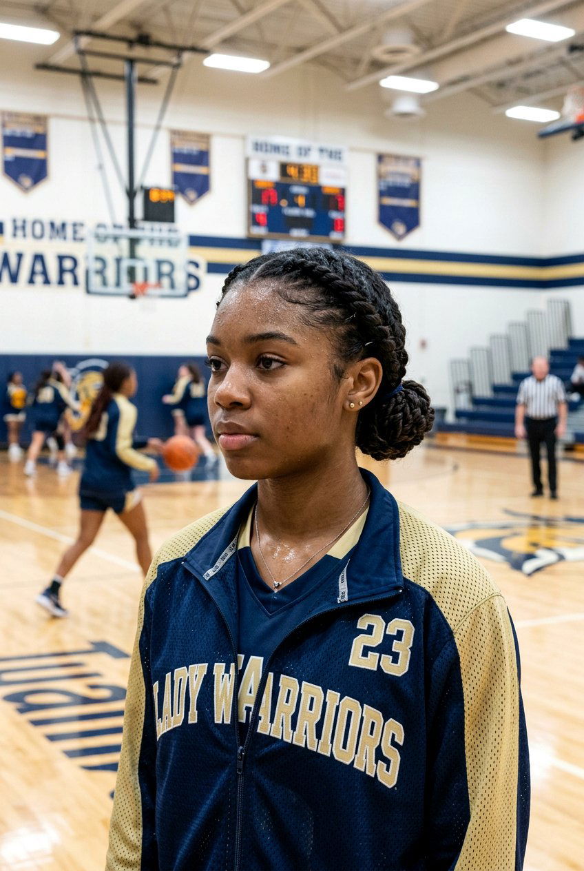 20 Secure Basketball Hairstyles for Girls on the Court