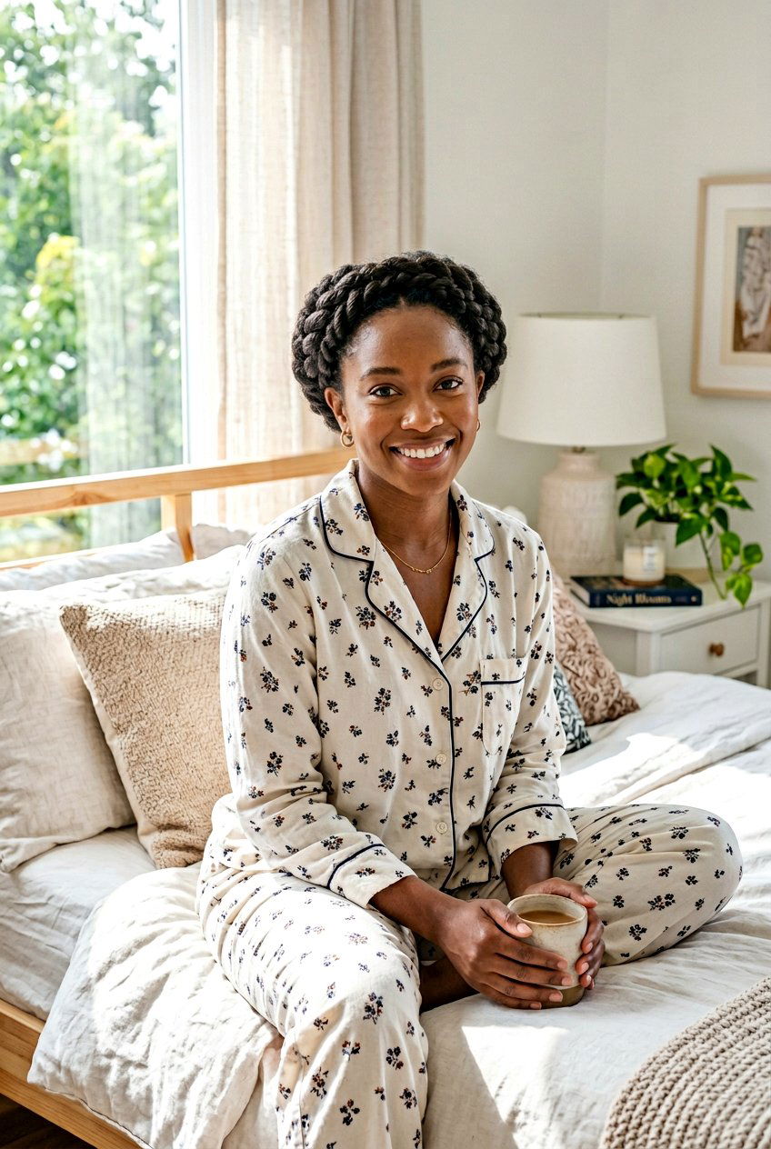 Twisted Halo - 20 bonnet hairstyle for curly hair - 20 bonnet hairstyle for curly hair