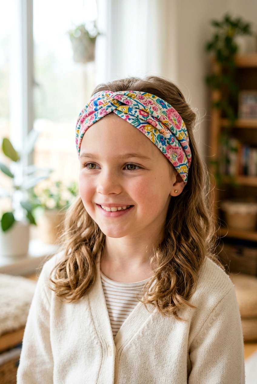 Twisted Headband - 20 simple hairstyles for girls - 20 simple hairstyles for girls