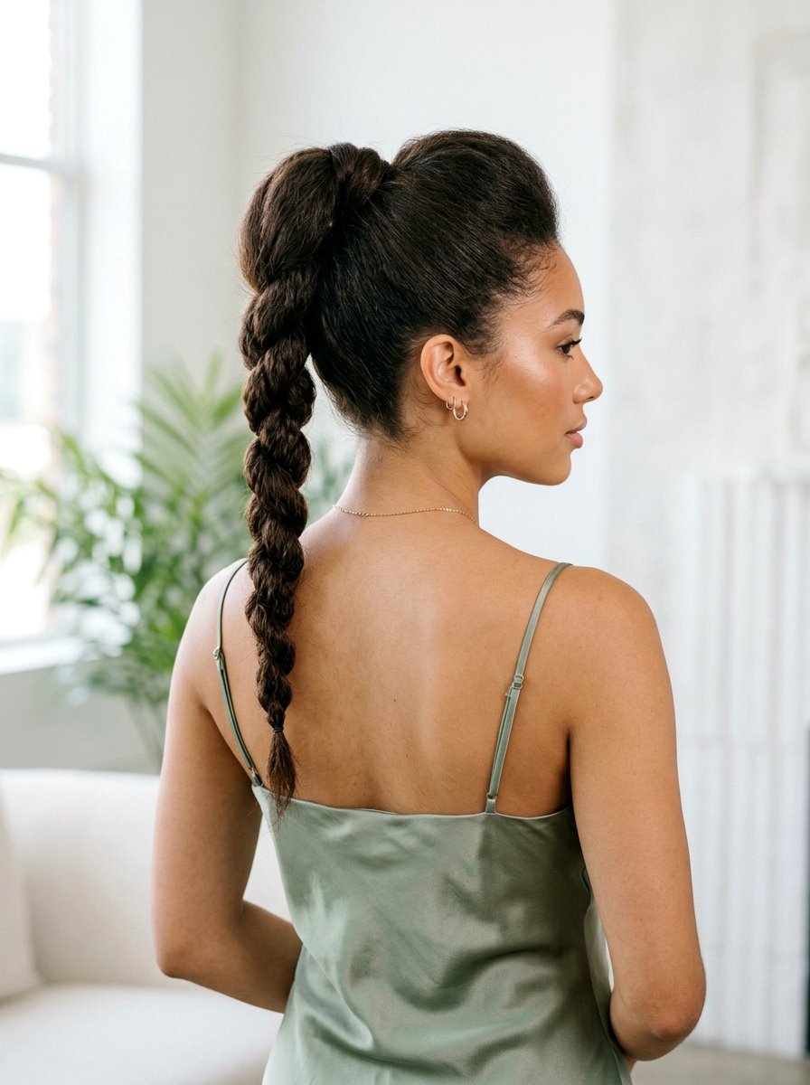 Twisted High Ponytail for Wedding Guest - 20 twisted ponytail for wedding guest - 20 twisted ponytail for wedding guest