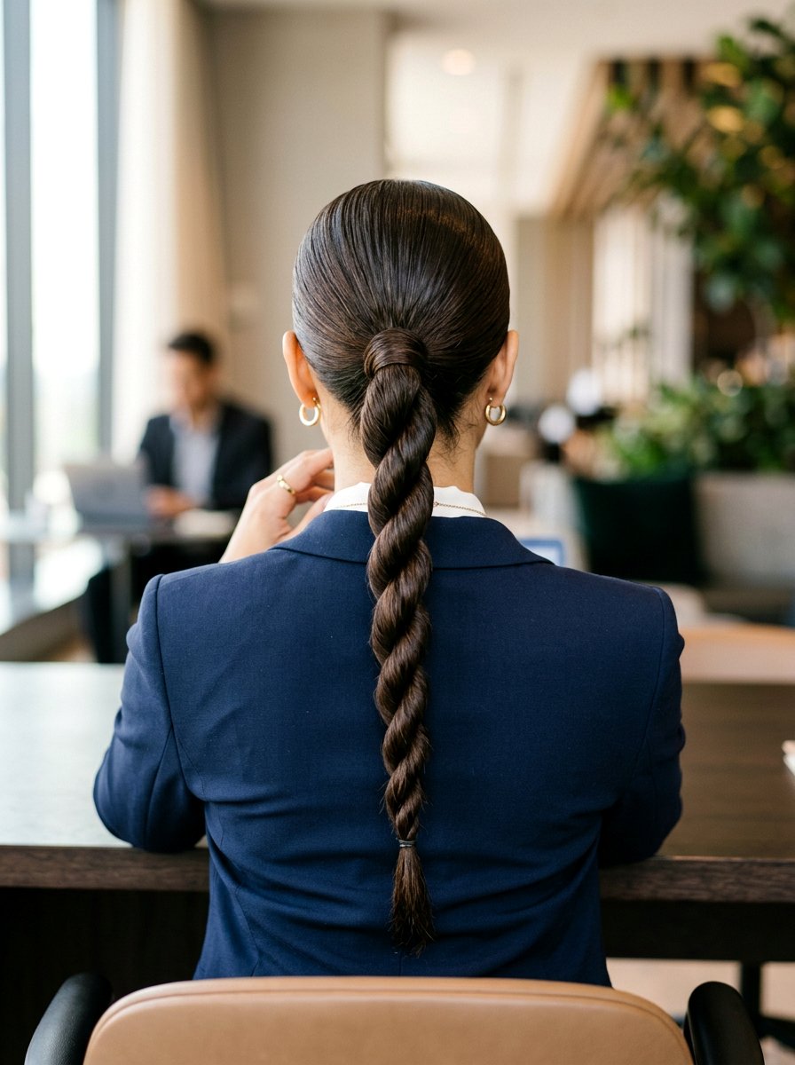 Twisted Ponytail For Second Day Hair - 20 second day hair ponytail - 20 second day hair ponytail