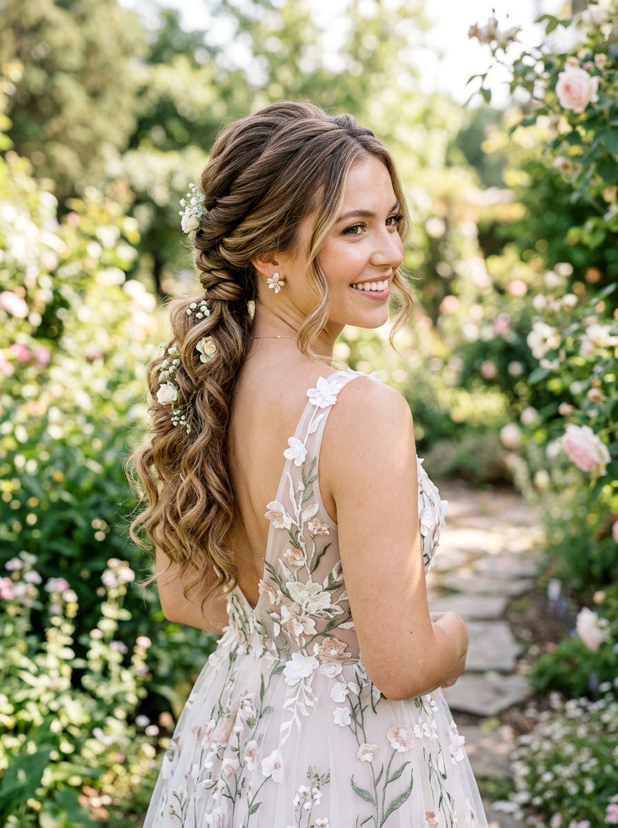 Twisted Ponytail Hairstyle - 20 pre wedding shoot hairstyles - 20 pre wedding shoot hairstyles