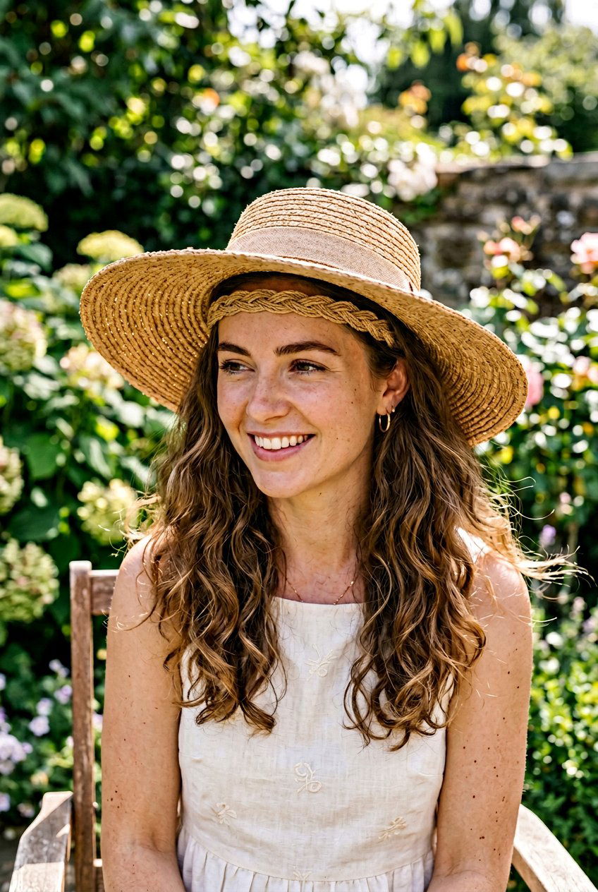 Twisted Rope Braid Headband - 20 beach day braid hairstyle - 20 beach day braid hairstyle