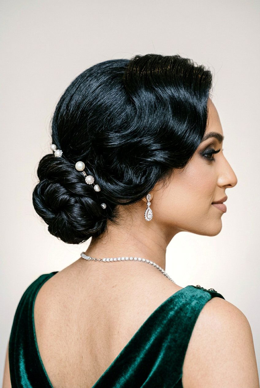 Twisted Rope Bun - 20 overnight bun curls for shoulder length hair - 20 overnight bun curls for shoulder length hair