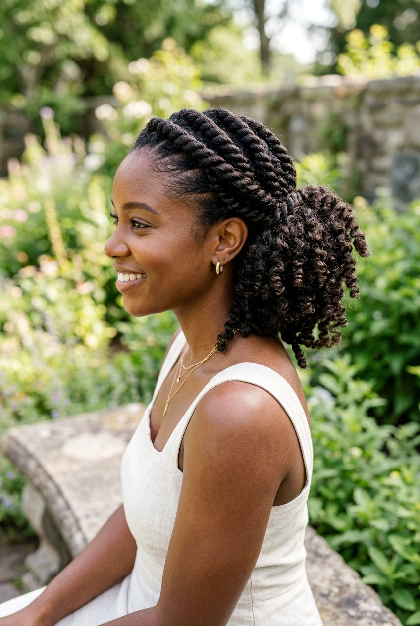 20 Stunning Bridesmaid Side Bun with Curls for Wedding Day