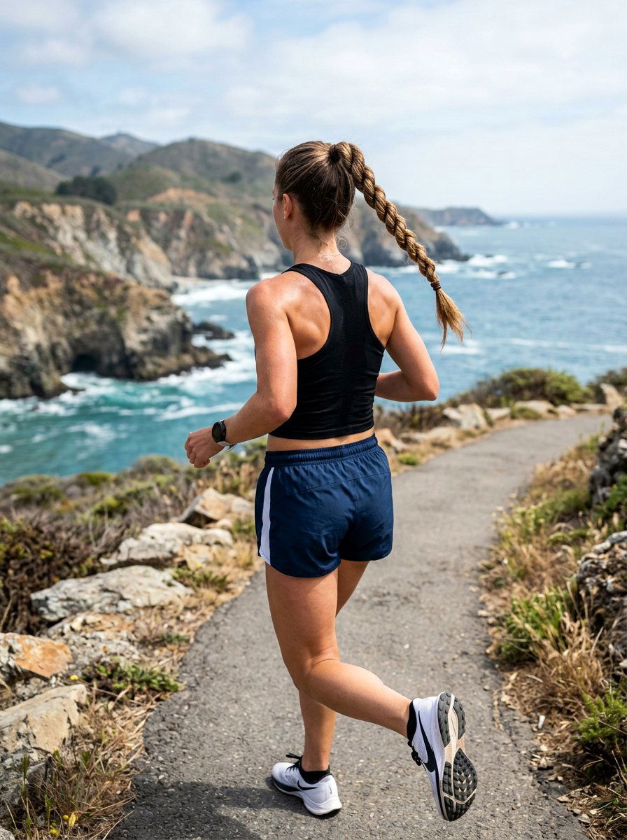 Twisted Running Ponytail - 20 running ponytail for long hair - 20 running ponytail for long hair