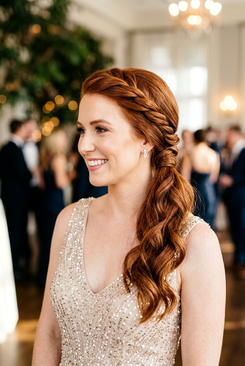 Twisted Side Ponytail - 20 red carpet side ponytail - 20 red carpet side ponytail