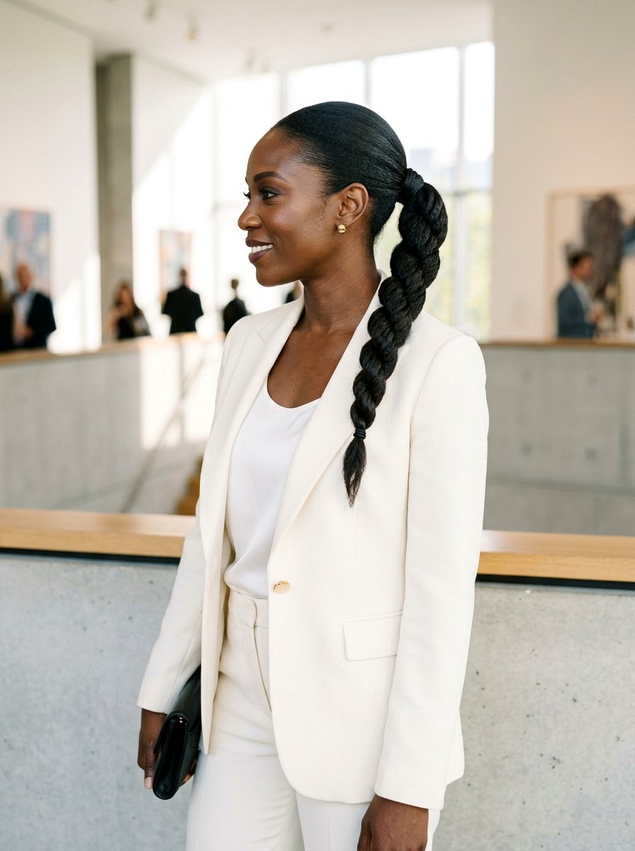 Twisted Sleek Ponytail For Black Women - 20 sleek ponytail for black women - 20 sleek ponytail for black women