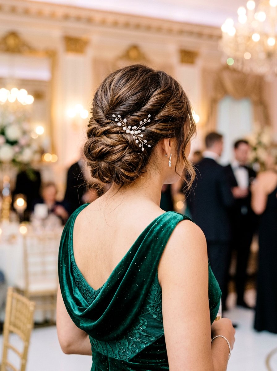 Twisted Updo - 20 pinterest hairstyle ideas for women - 20 pinterest hairstyle ideas for women